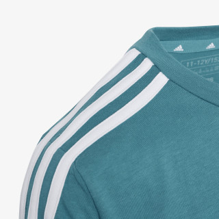 adidas Tričko Tiberio 3-Stripes Colorblock Cotton Kids 