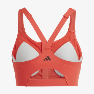 adidas Podprsenka TLRD Impact Luxe High-Support Zip 