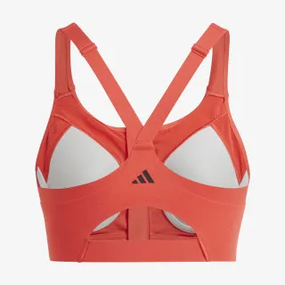 adidas Podprsenka TLRD Impact Luxe High-Support Zip 