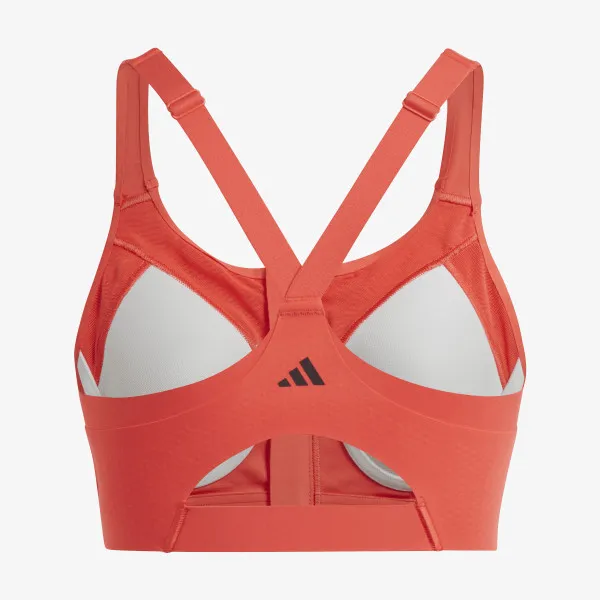 adidas Podprsenka TLRD Impact Luxe High-Support Zip 
