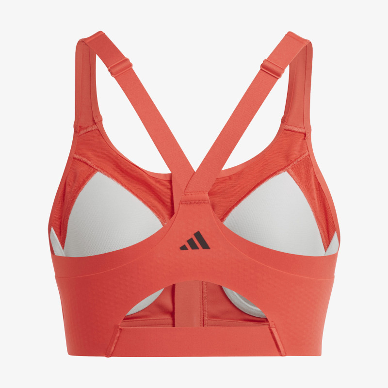adidas Podprsenka TLRD Impact Luxe High-Support Zip 