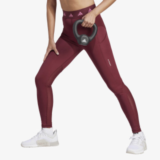 adidas Legíny Techfit Stash Pocket Full-Length 
