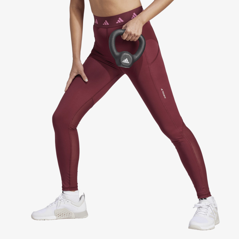adidas Legíny Techfit Stash Pocket Full-Length 