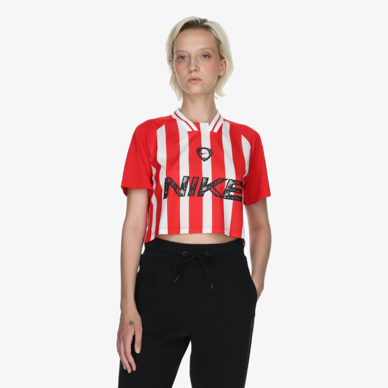 Nike W NSW TOP SS CRP FTB TRND 