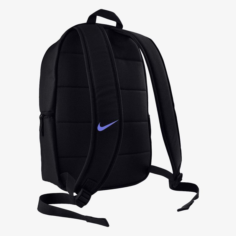 Nike FCB NK HERITAGE BKPK AW-BLACK/WHITE/PERS 