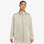Nike W NSW OFFLN WVN STN LS TOP 