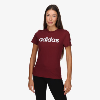 adidas Tričko LOUNGEWEAR Essentials Slim Logo 