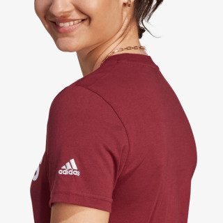 adidas Tričko LOUNGEWEAR Essentials Slim Logo 