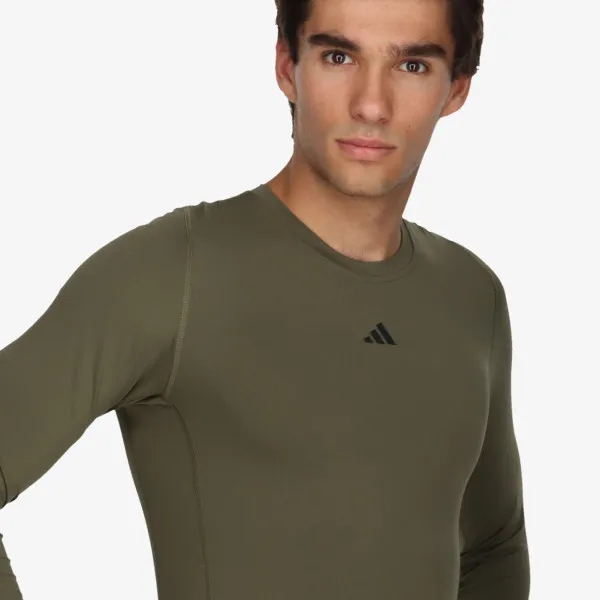 adidas Tričko Techfit Training Long Sleeve 