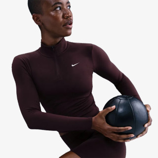 Nike W NK ONE DF QZ FTTD MDLYR 