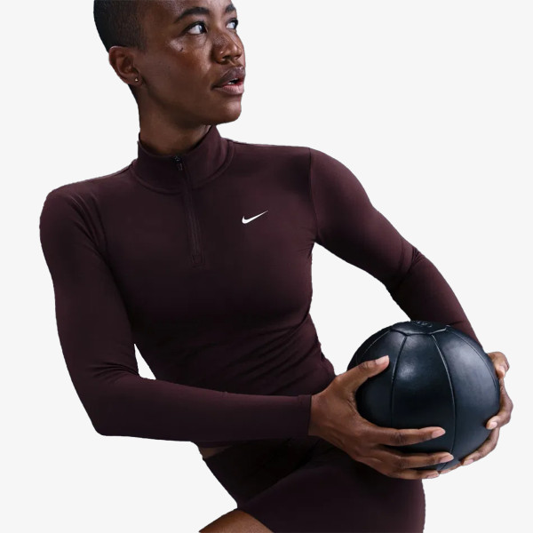 Nike W NK ONE DF QZ FTTD MDLYR 