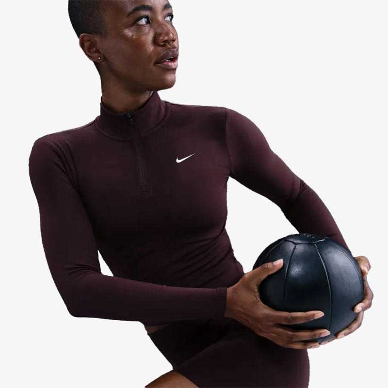 Nike W NK ONE DF QZ FTTD MDLYR 