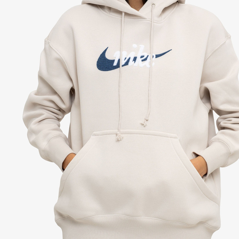 Nike W NSW PHNX FLC OS LOGO HDY 