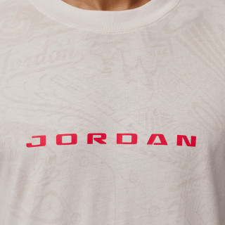 Jordan M J BRK LSR GFX SS CREW 