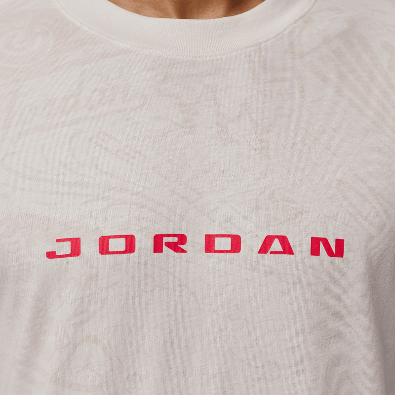Jordan M J BRK LSR GFX SS CREW 