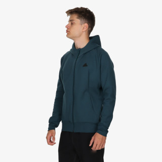 adidas Sportovní bunda Z.N.E. Premium Full-Zip Hooded 