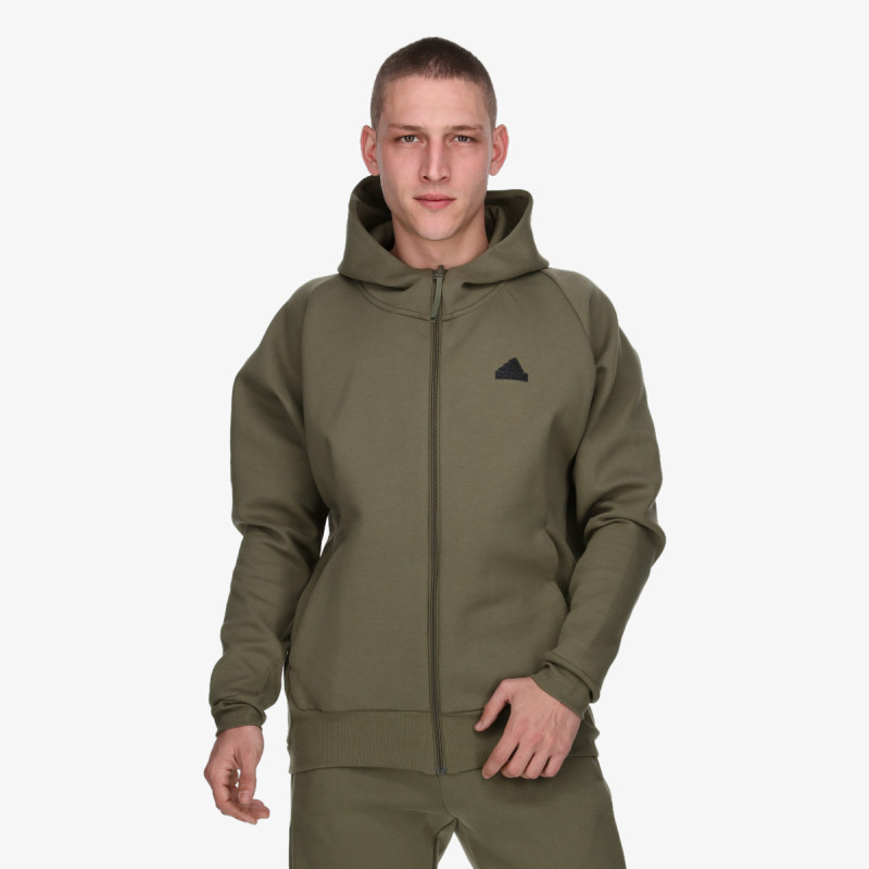 adidas Sportovní bunda Z.N.E. Premium Full-Zip Hooded 