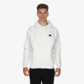 adidas Sportovní bunda Z.N.E. Premium Full-Zip Hooded 