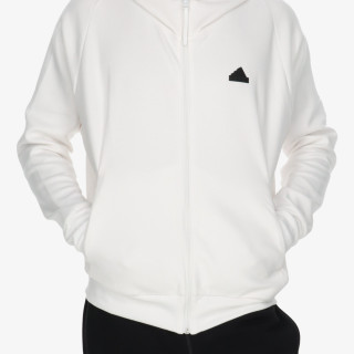 adidas Sportovní bunda Z.N.E. Premium Full-Zip Hooded 