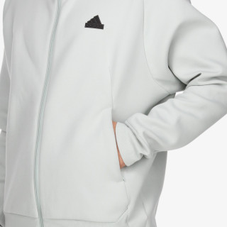 adidas Sportovní bunda Z.N.E. Premium Full-Zip Hooded 