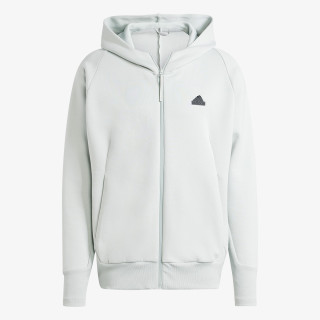 adidas Sportovní bunda Z.N.E. Premium Full-Zip Hooded 