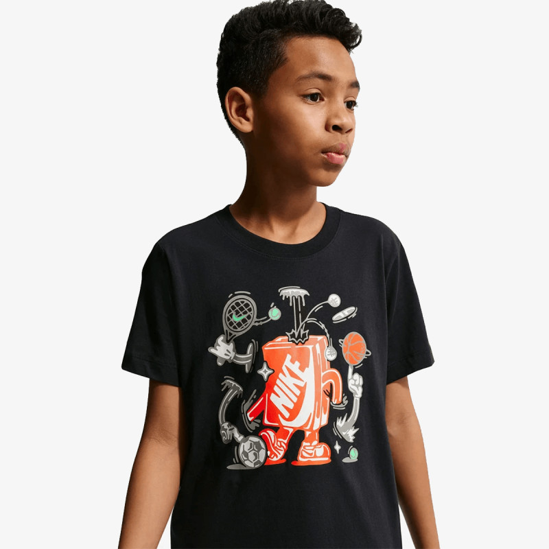 Nike K NSW TEE BOXY MLT SPT 