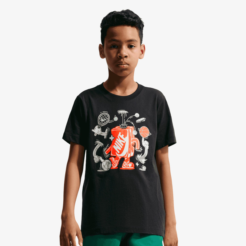 Nike K NSW TEE BOXY MLT SPT 