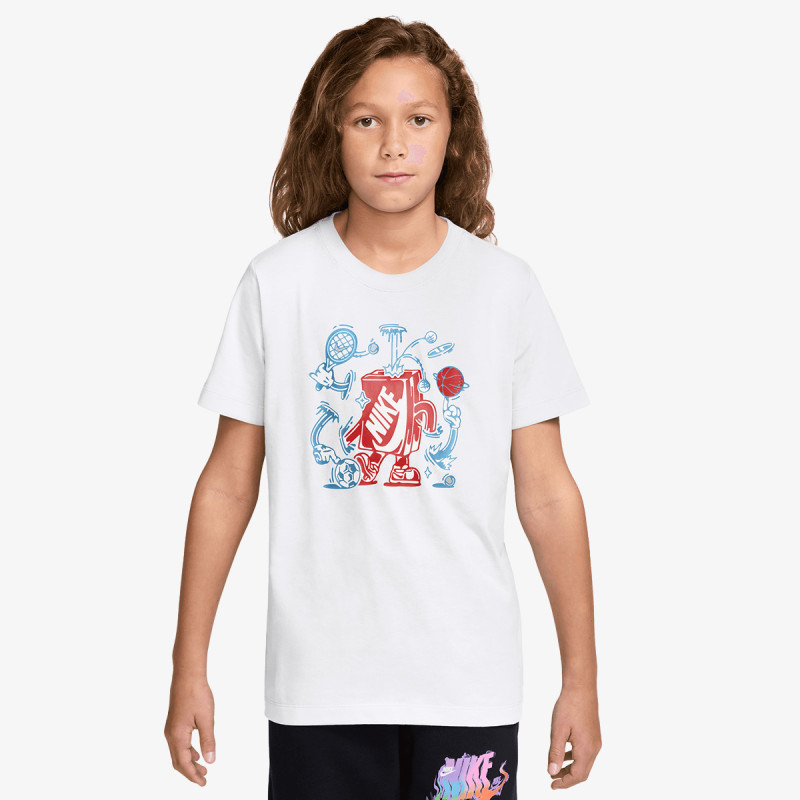 Nike K NSW TEE BOXY MLT SPT 