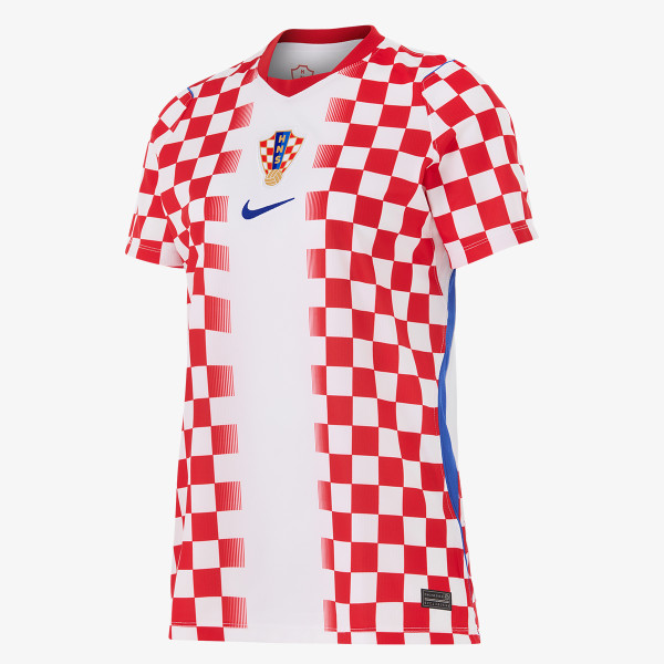 Nike CRO W NK DF JSY SS STAD HM-WHITE/UNIVERS 