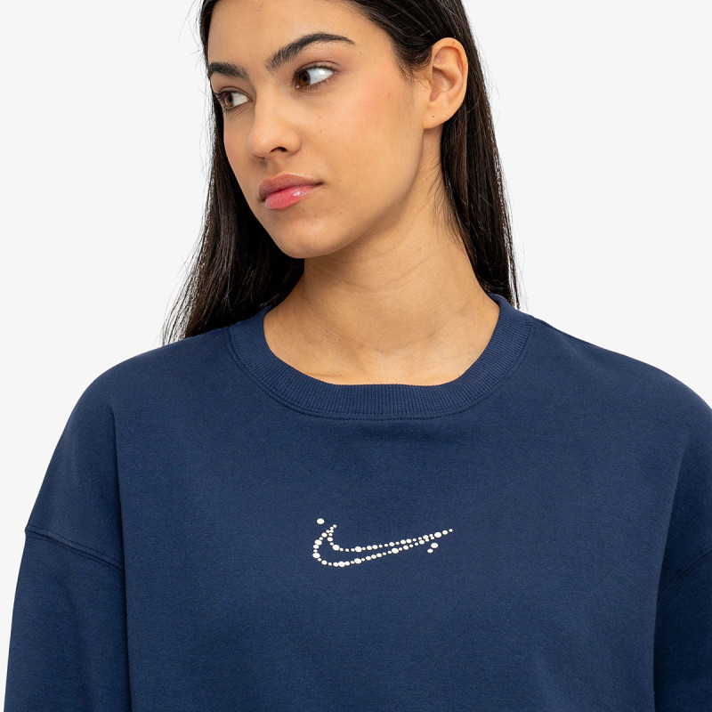 Nike W NSW PHNX FLC OS CREW 