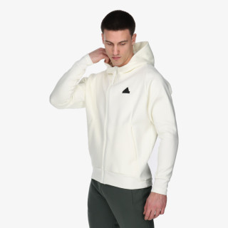 adidas Sportovní bunda Z.N.E. Premium Full-Zip Hooded 