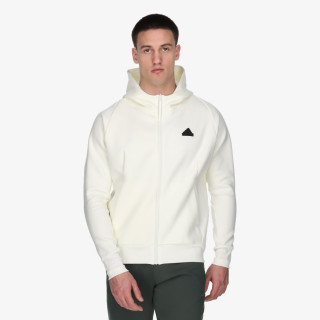 adidas Sportovní bunda Z.N.E. Premium Full-Zip Hooded 