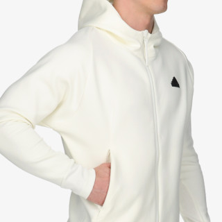 adidas Sportovní bunda Z.N.E. Premium Full-Zip Hooded 