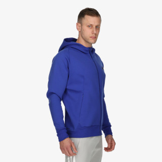 adidas Sportovní bunda Z.N.E. Premium Full-Zip Hooded 