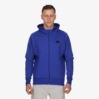 adidas Sportovní bunda Z.N.E. Premium Full-Zip Hooded 