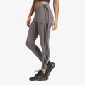 adidas Essentials 3-Stripes High-Waisted Single Jersey 