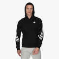 adidas Mikina Future Icons 3-Stripes Full Zip 