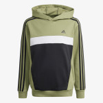 adidas Mikina Tiberio 3-Stripes Colorblock Fleece Kids 