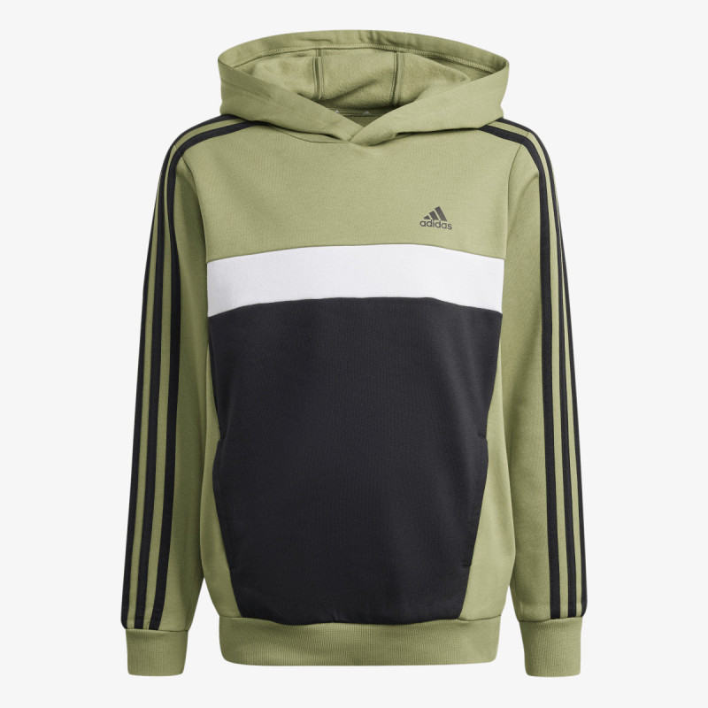 adidas Mikina Tiberio 3-Stripes Colorblock Fleece Kids 