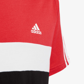 adidas Tričko Tiberio 3-Stripes Colorblock Cotton Kids 