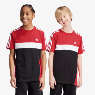 adidas Tričko Tiberio 3-Stripes Colorblock Cotton Kids 