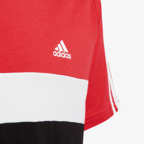 adidas Tričko Tiberio 3-Stripes Colorblock Cotton Kids 