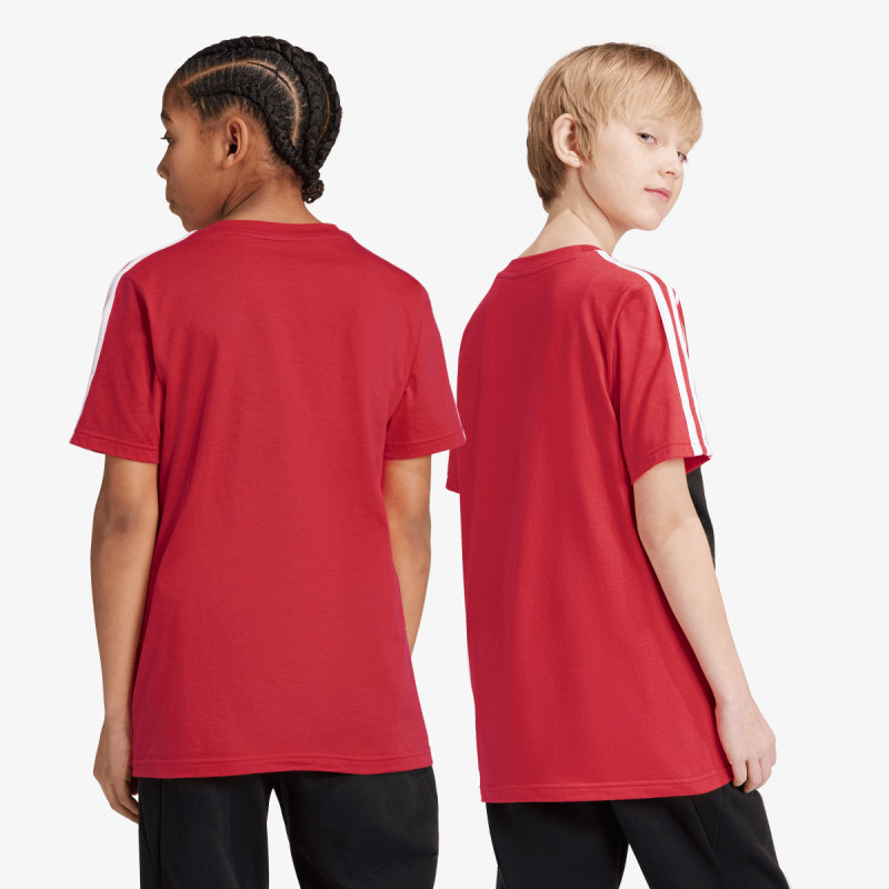 adidas Tričko Tiberio 3-Stripes Colorblock Cotton Kids 