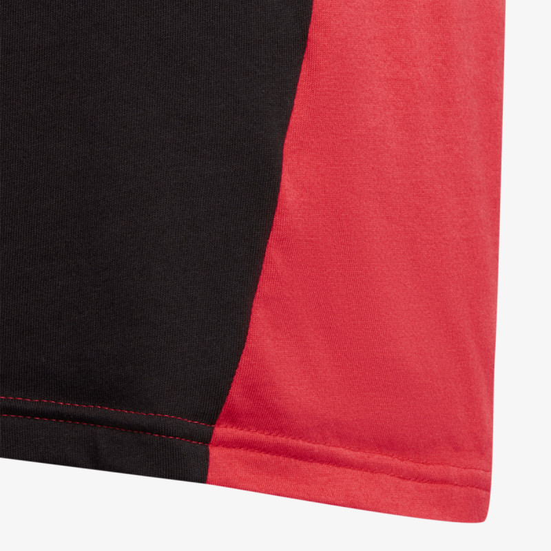 adidas Tričko Tiberio 3-Stripes Colorblock Cotton Kids 