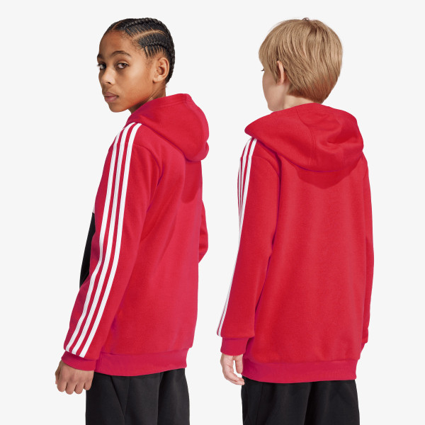 adidas Mikina Tiberio 3-Stripes Colorblock Fleece Kids 