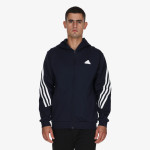 adidas Mikina Future Icons 3-Stripes Full Zip 