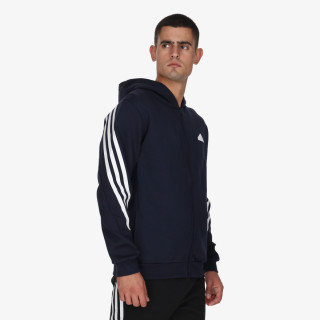 adidas Mikina Future Icons 3-Stripes Full Zip 