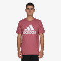 adidas Tričko Essentials Single Jersey Big Logo 