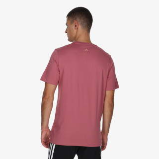 adidas Tričko Essentials Single Jersey Big Logo 