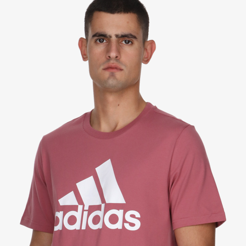 adidas Tričko Essentials Single Jersey Big Logo 